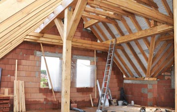 North Sunderland attic trusses